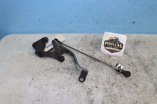 98-03 Honda Shadow VT 750 Deluxe ACE OEM Shifter Lever w. Linkage & Mount