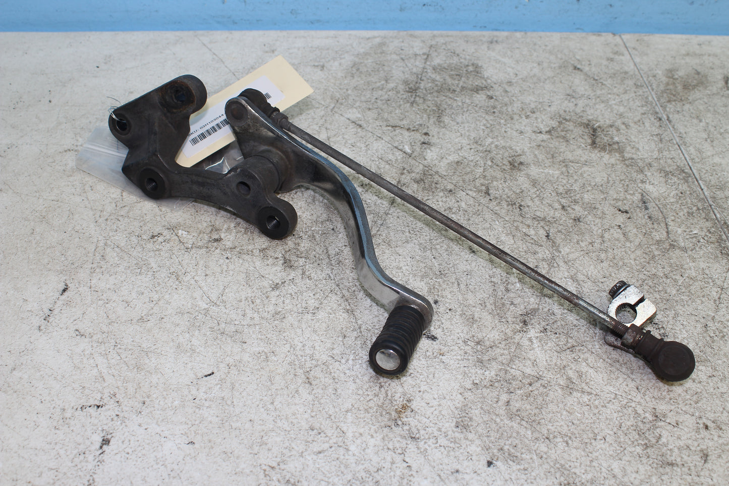 98-03 Honda Shadow VT 750 Deluxe ACE OEM Shifter Lever w. Linkage & Mount