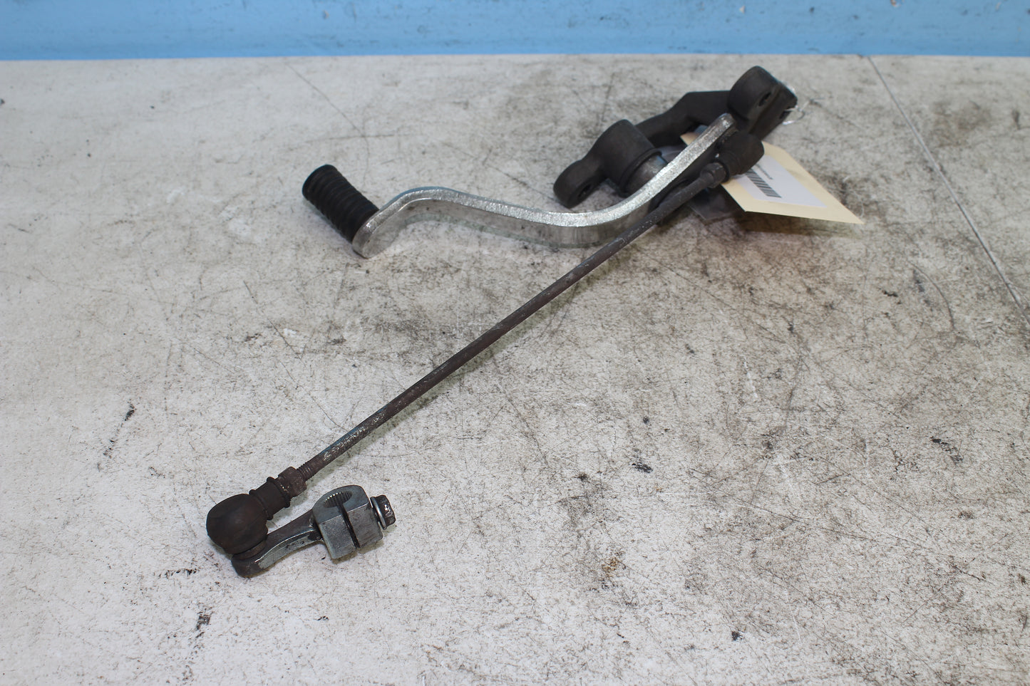 98-03 Honda Shadow VT 750 Deluxe ACE OEM Shifter Lever w. Linkage & Mount