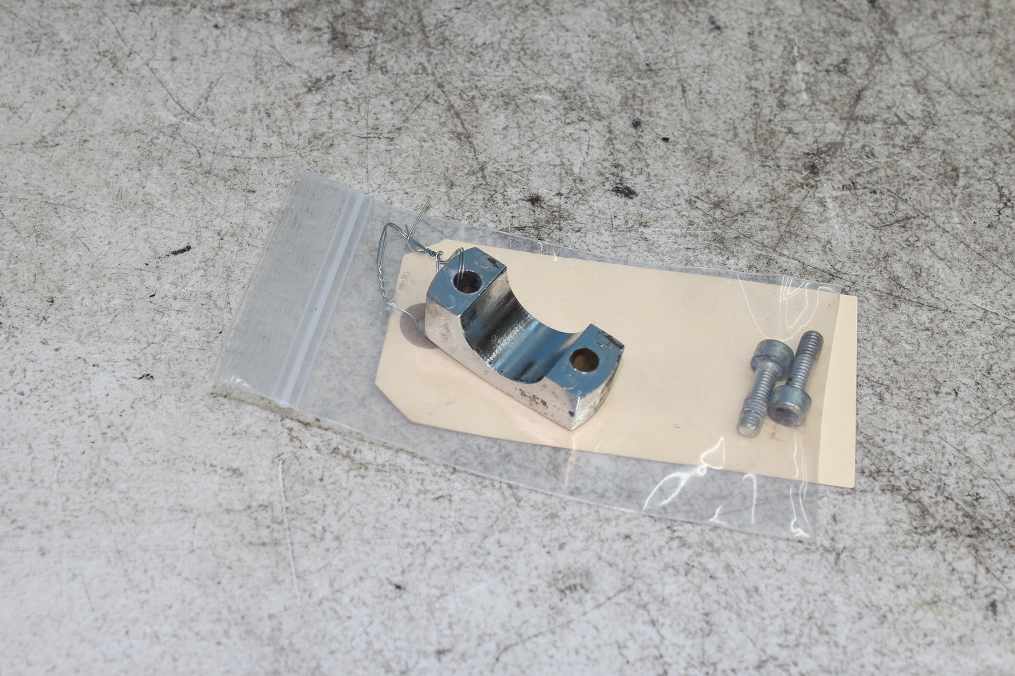 98-03 Honda Shadow VT 750 Deluxe ACE Clutch Lever Perch Bar Clamp 45517-MR1-671