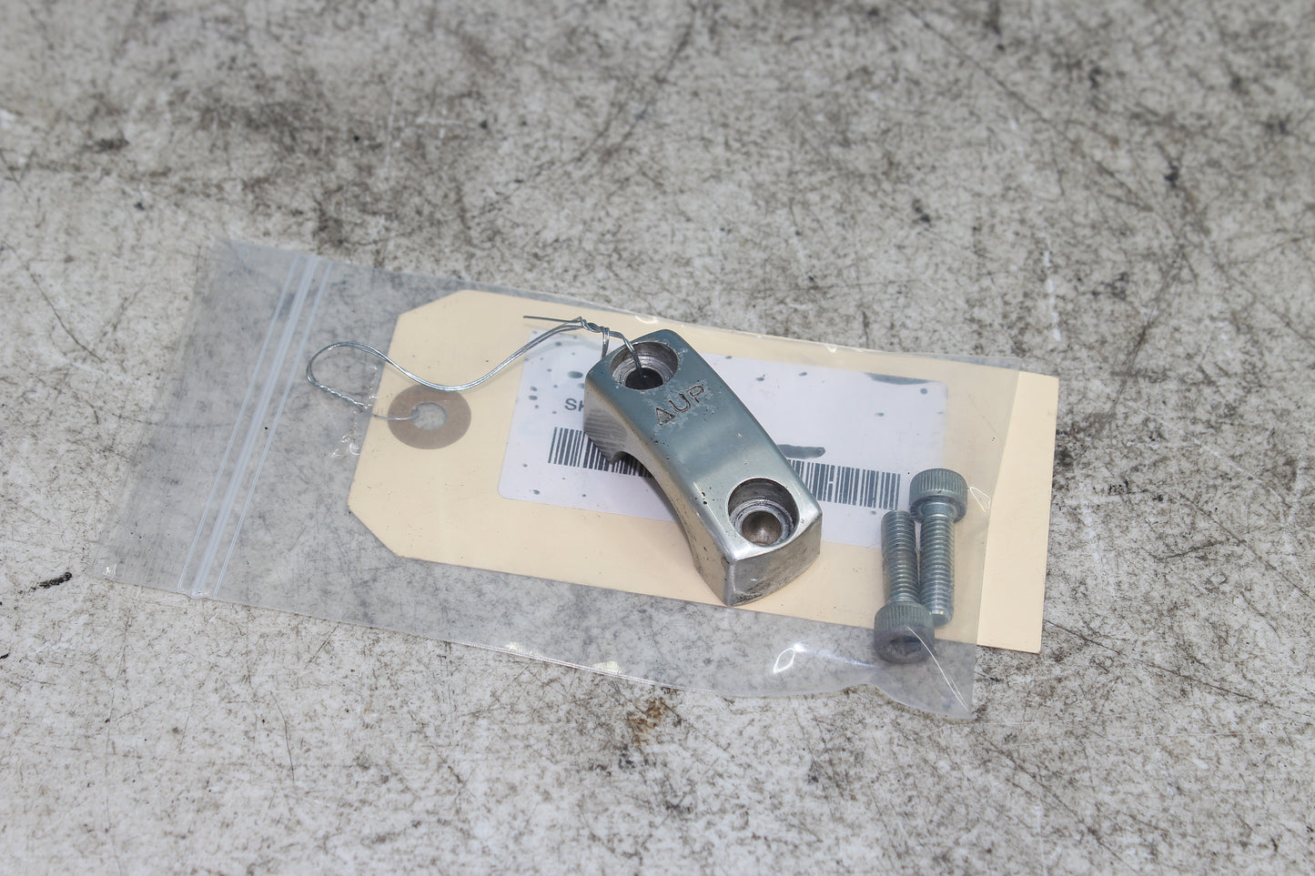 98-03 Honda Shadow VT 750 Deluxe ACE OEM Front Brake Master Perch Bar Clamp