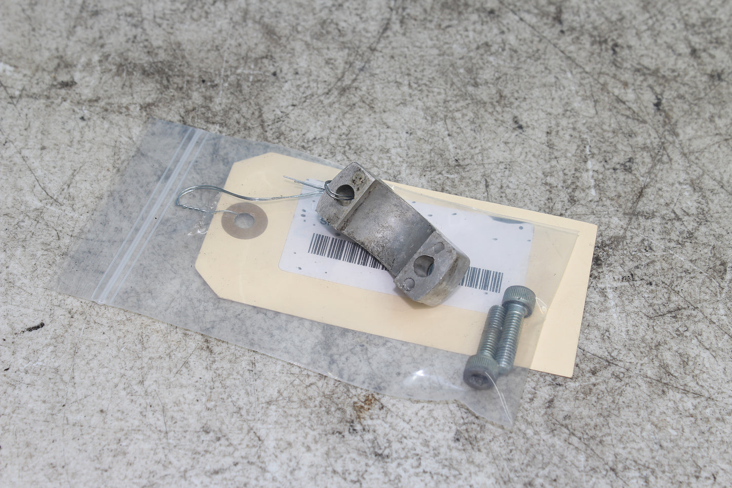 98-03 Honda Shadow VT 750 Deluxe ACE OEM Front Brake Master Perch Bar Clamp