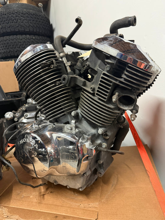98-03 Honda Shadow VT 750 Deluxe ACE Engine Motor Transmission RUNS 44k Miles