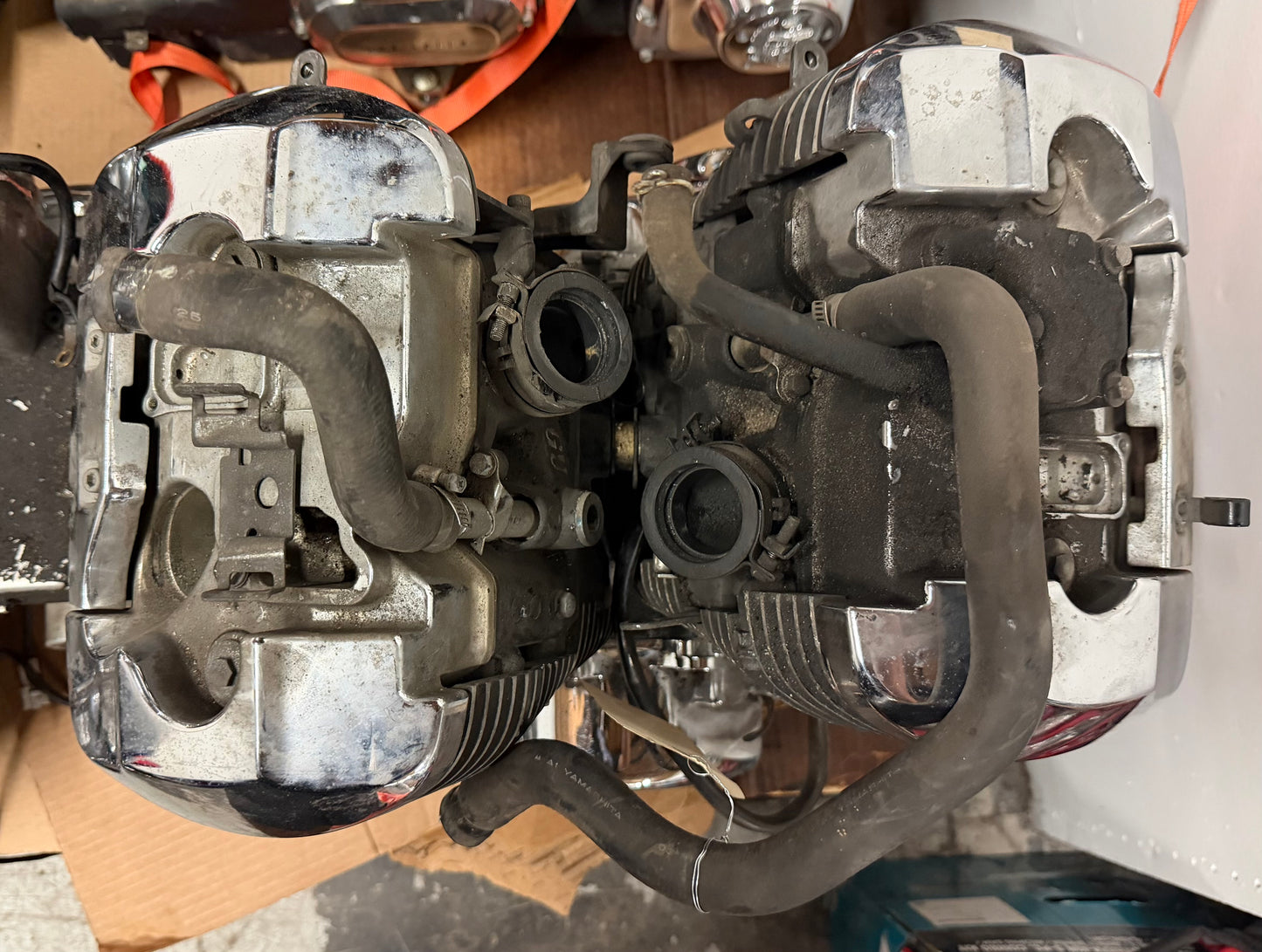 98-03 Honda Shadow VT 750 Deluxe ACE Engine Motor Transmission RUNS 44k Miles