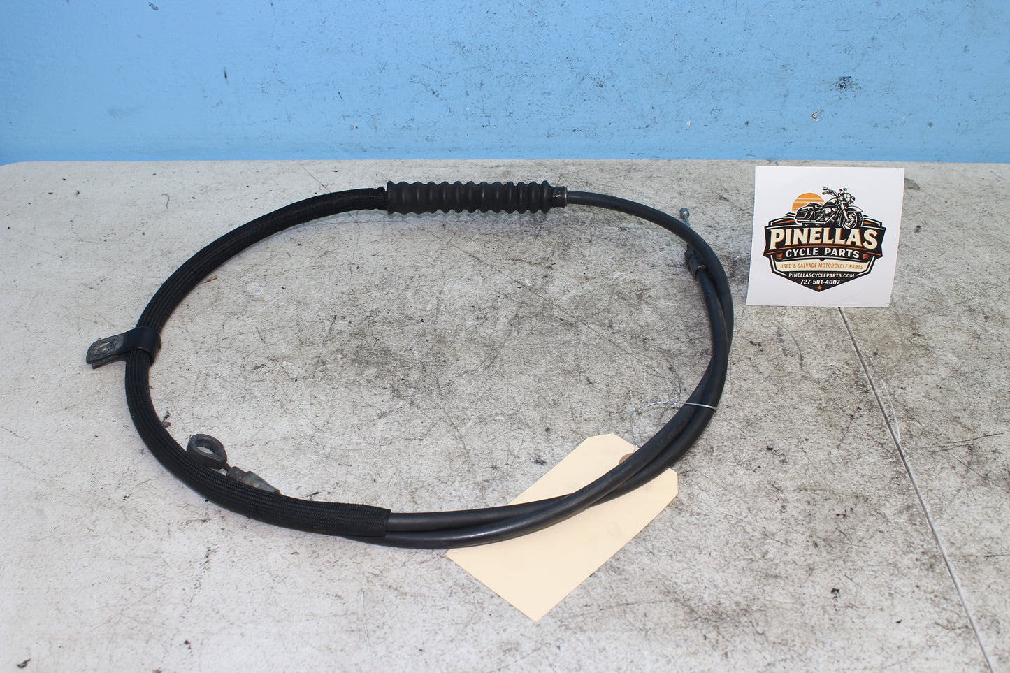 98-03 Harley Sportster Hugger 883 OEM Clutch Cable Line 38620-96