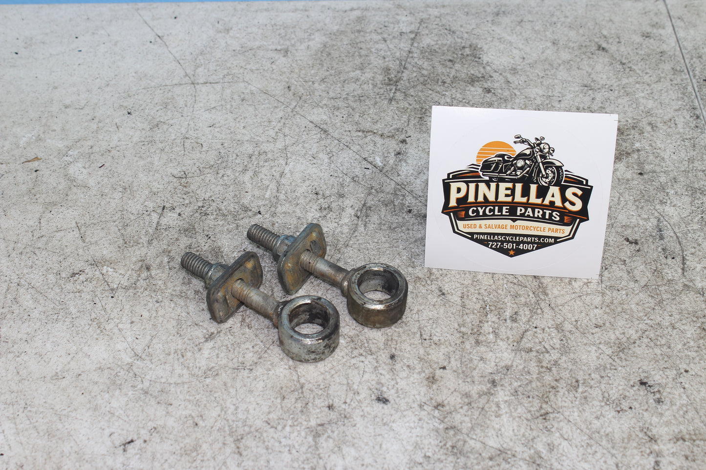 98-03 Harley Sportster Hugger 883 OEM Drive Belt Tensioners