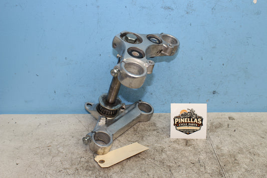 98-03 Harley Sportster Hugger 883 OEM Triple Tree 45563-87 45739-87