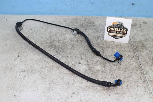 98-03 Harley Sportster Hugger 883 OEM Front Brake Line Hose 45121-96A