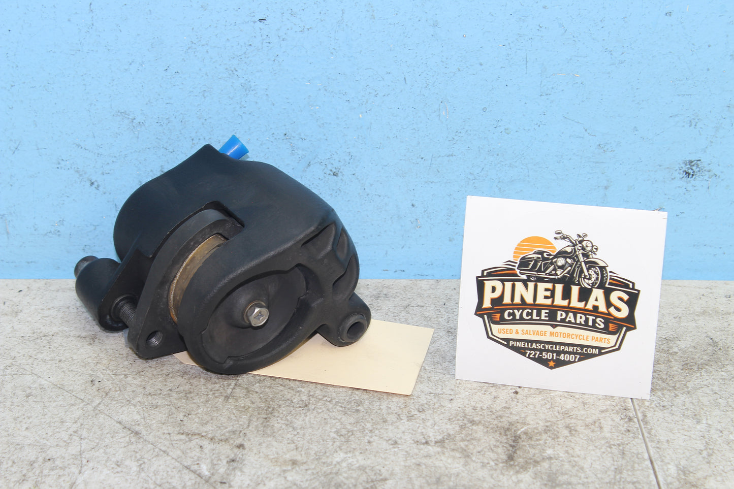 98-03 Harley Sportster Hugger 883 OEM Front Brake Caliper 44046-84C
