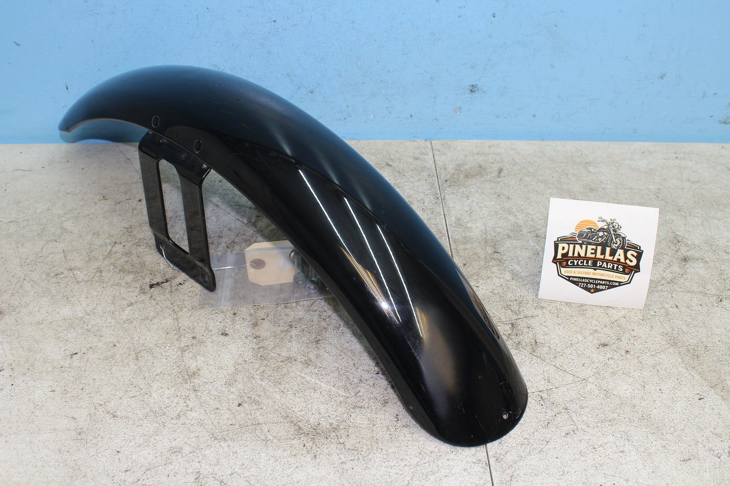 98-03 Harley Sportster Hugger 883 OEM Front Fender 58998-83E