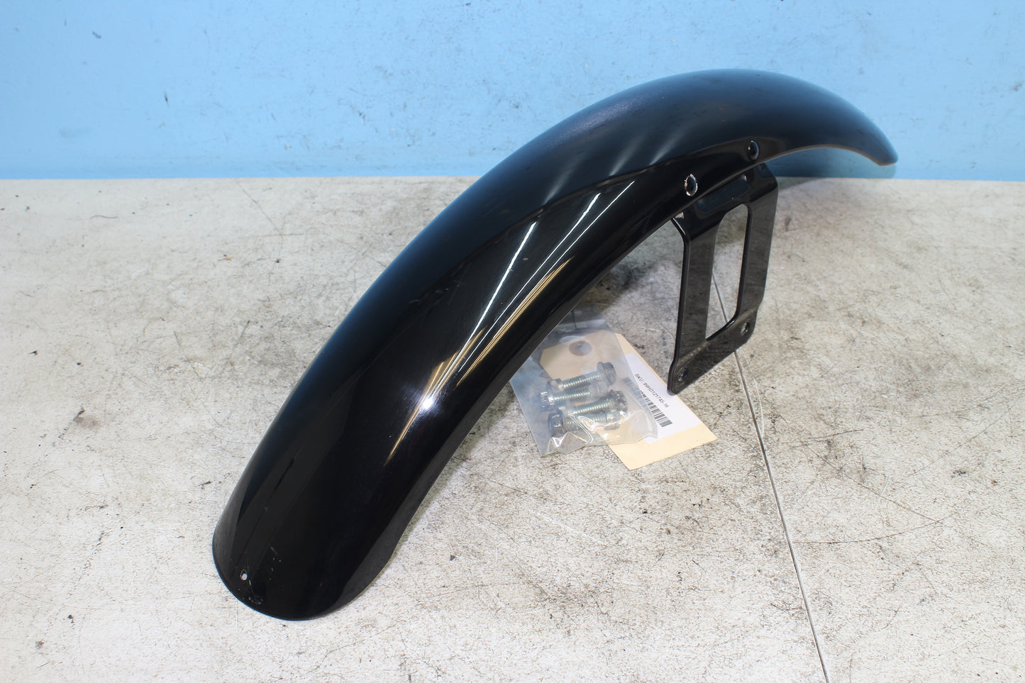 98-03 Harley Sportster Hugger 883 OEM Front Fender 58998-83E