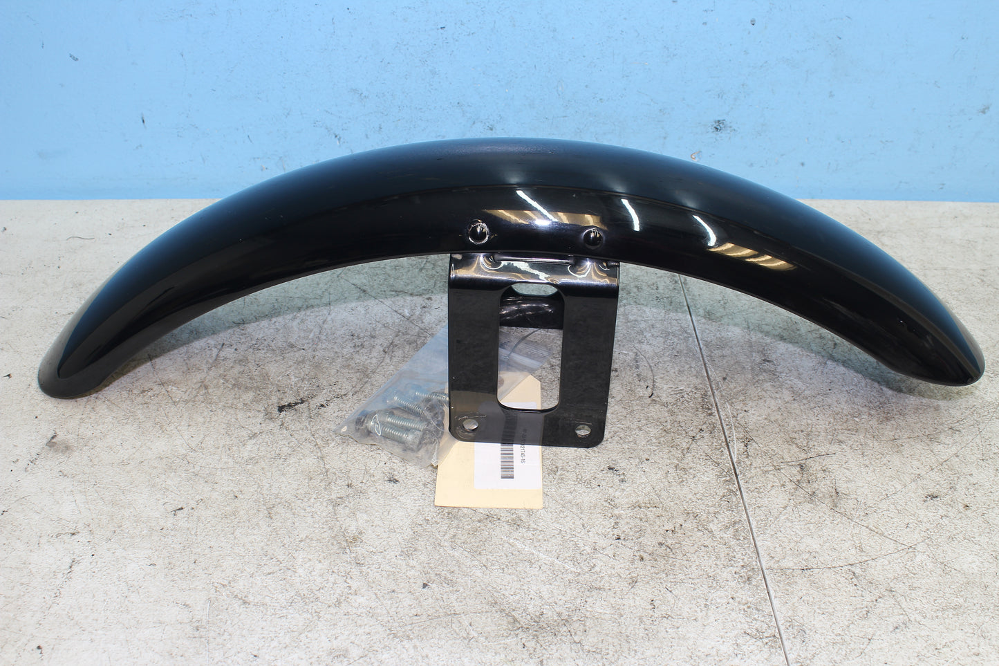 98-03 Harley Sportster Hugger 883 OEM Front Fender 58998-83E
