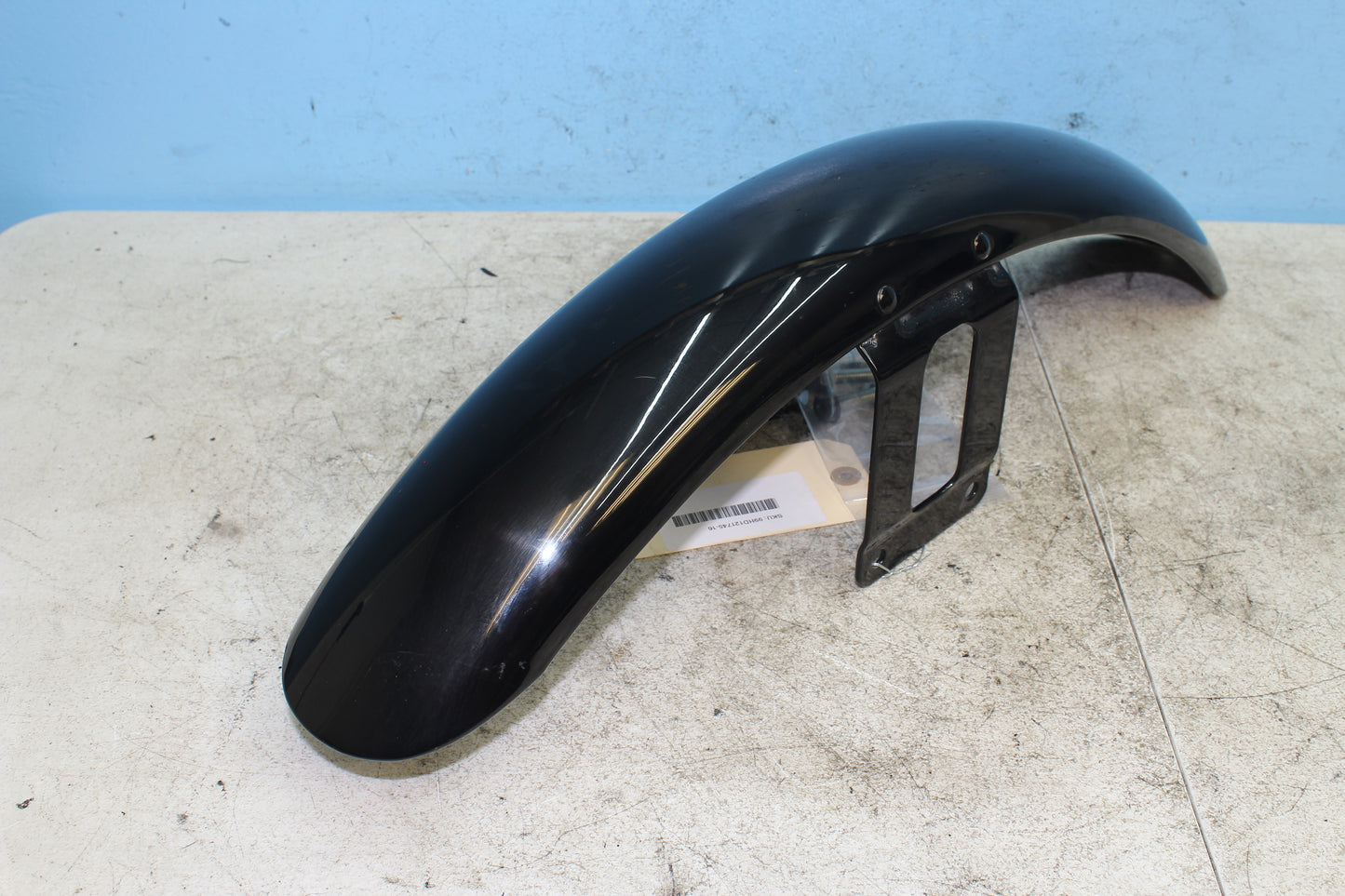 98-03 Harley Sportster Hugger 883 OEM Front Fender 58998-83E