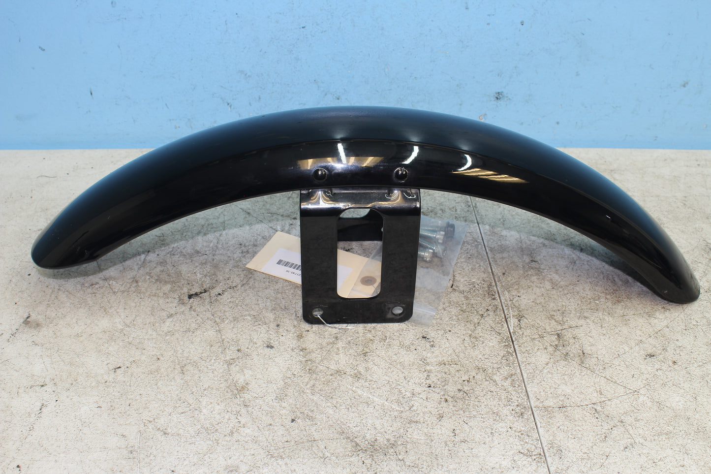 98-03 Harley Sportster Hugger 883 OEM Front Fender 58998-83E