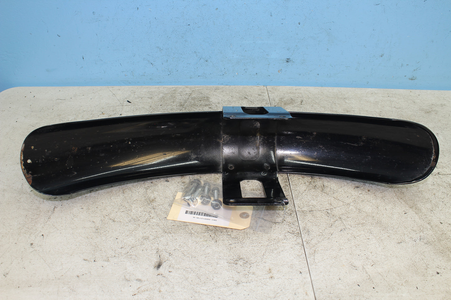 98-03 Harley Sportster Hugger 883 OEM Front Fender 58998-83E
