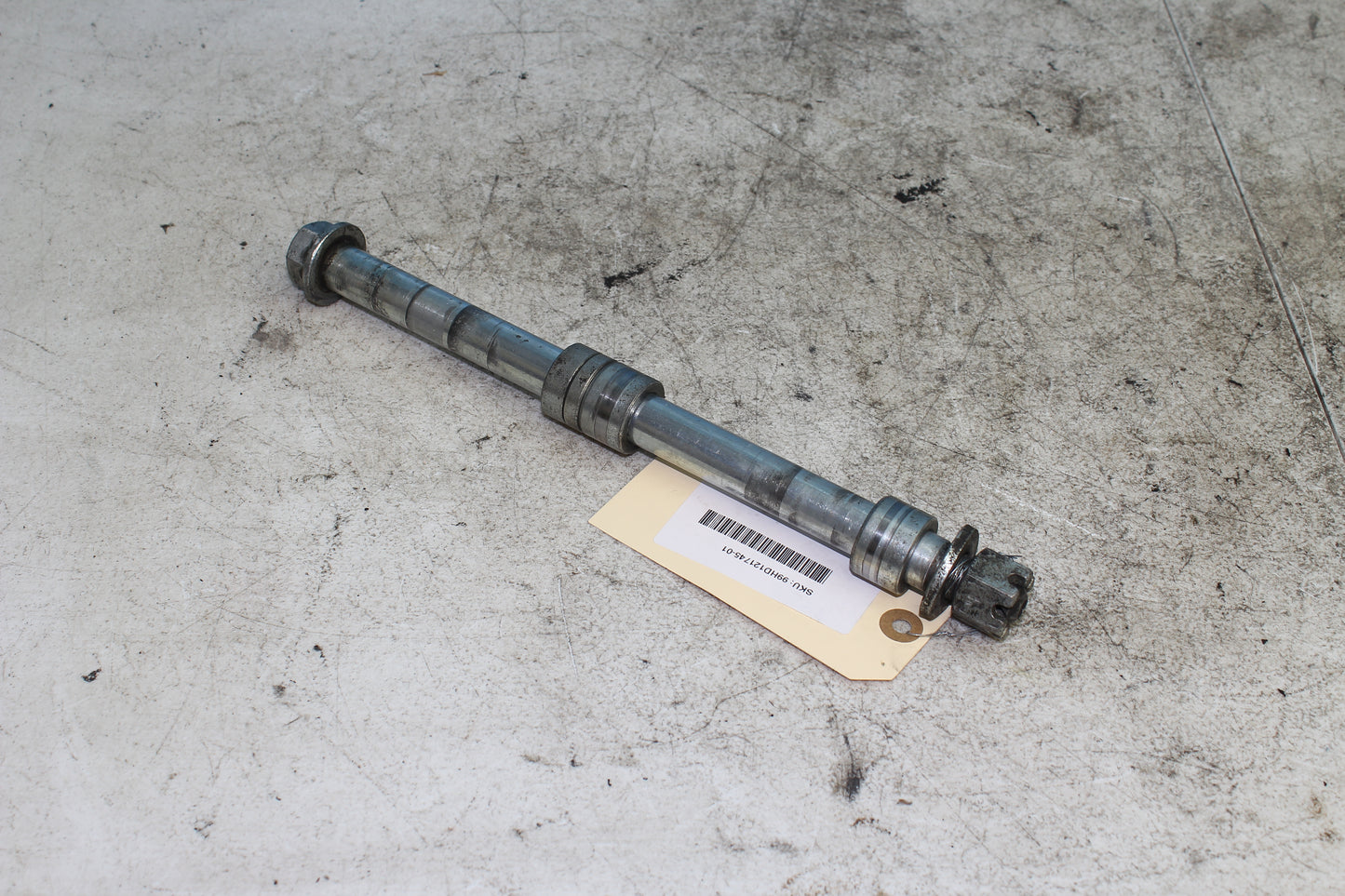 98-03 Harley Sportster Hugger 883 OEM Rear Axle .75" 41563-77A