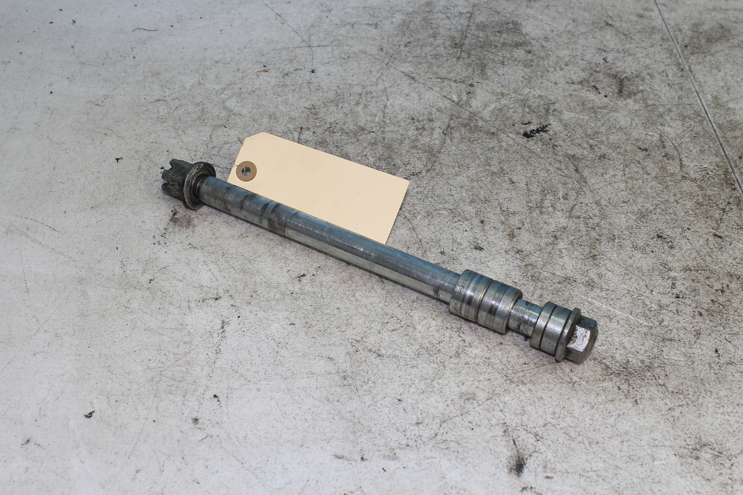 98-03 Harley Sportster Hugger 883 OEM Rear Axle .75" 41563-77A