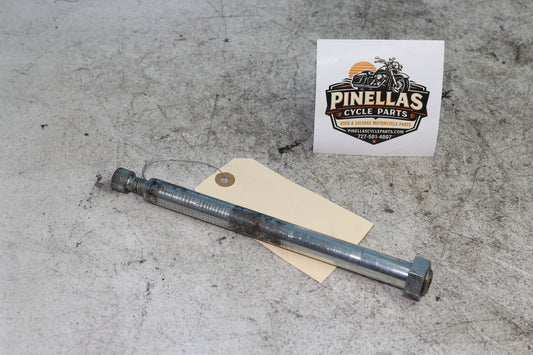98-03 Harley Sportster Hugger 883 OEM Swing Arm Pivot Shaft Bolt 41568-81B