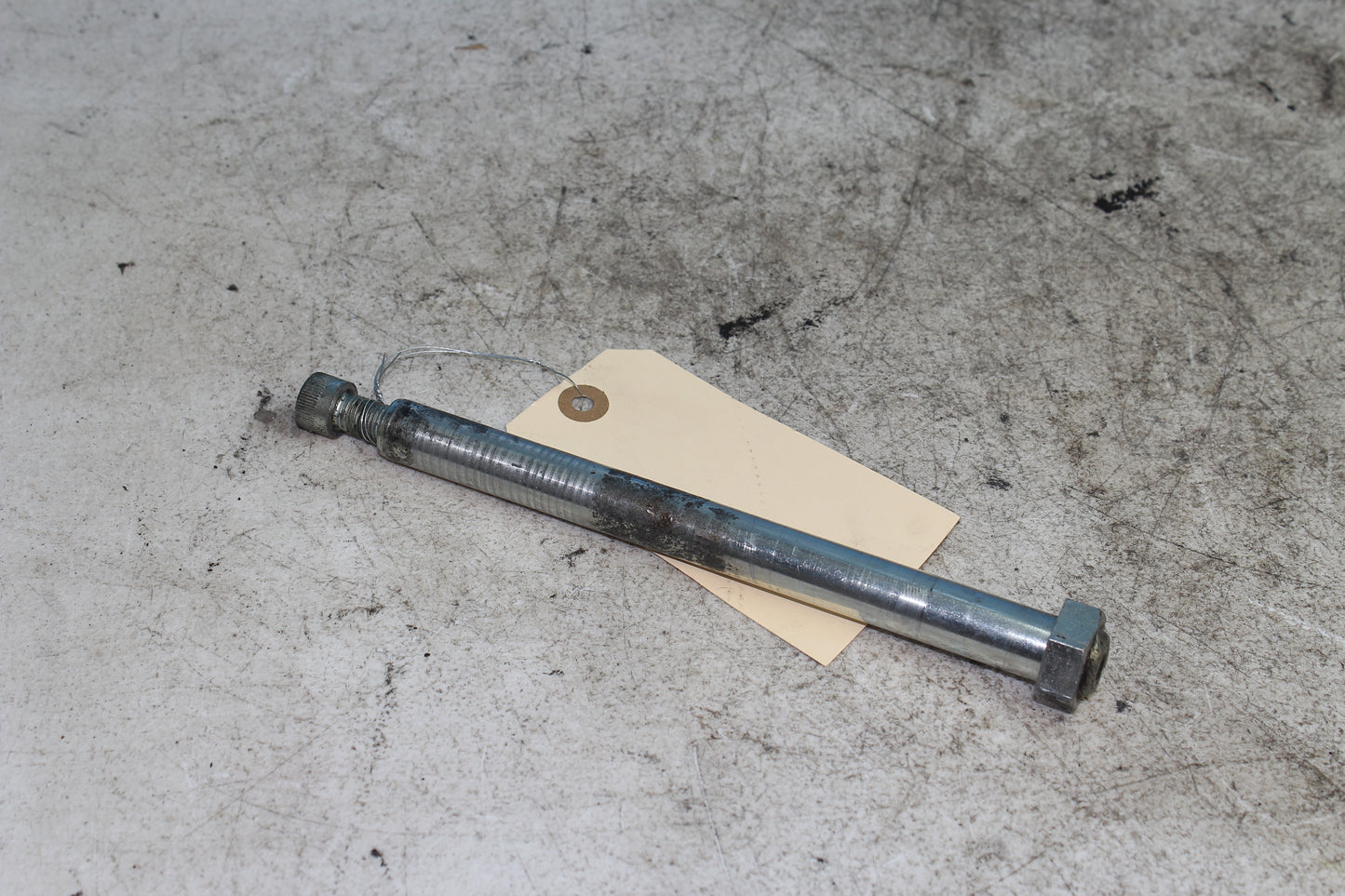 98-03 Harley Sportster Hugger 883 OEM Swing Arm Pivot Shaft Bolt 41568-81B