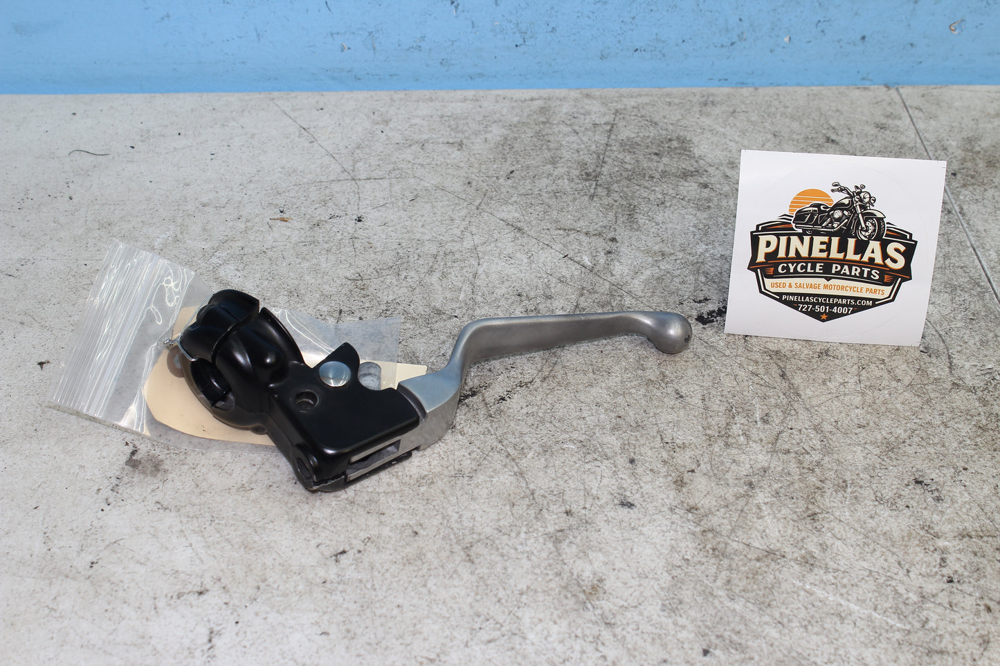 98-03 Harley Sportster Hugger 883 OEM Clutch Lever