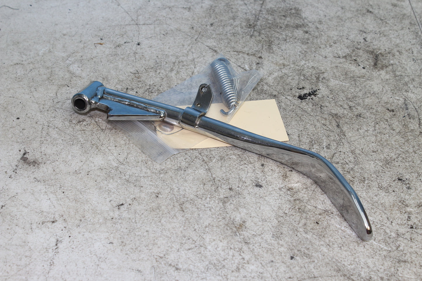 98-03 Harley Sportster Hugger 883 OEM Kick Stand w/ Spring 50072-92