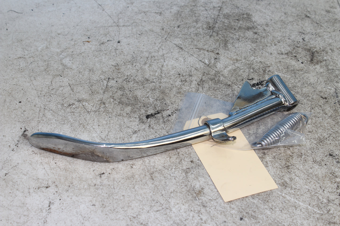 98-03 Harley Sportster Hugger 883 OEM Kick Stand w/ Spring 50072-92