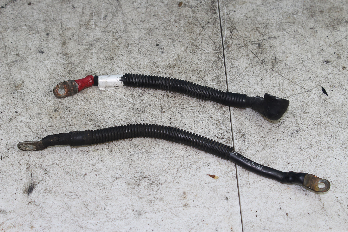98-03 Harley Sportster Hugger 883 Main Wiring Harness Headlight Ignition w/ Key