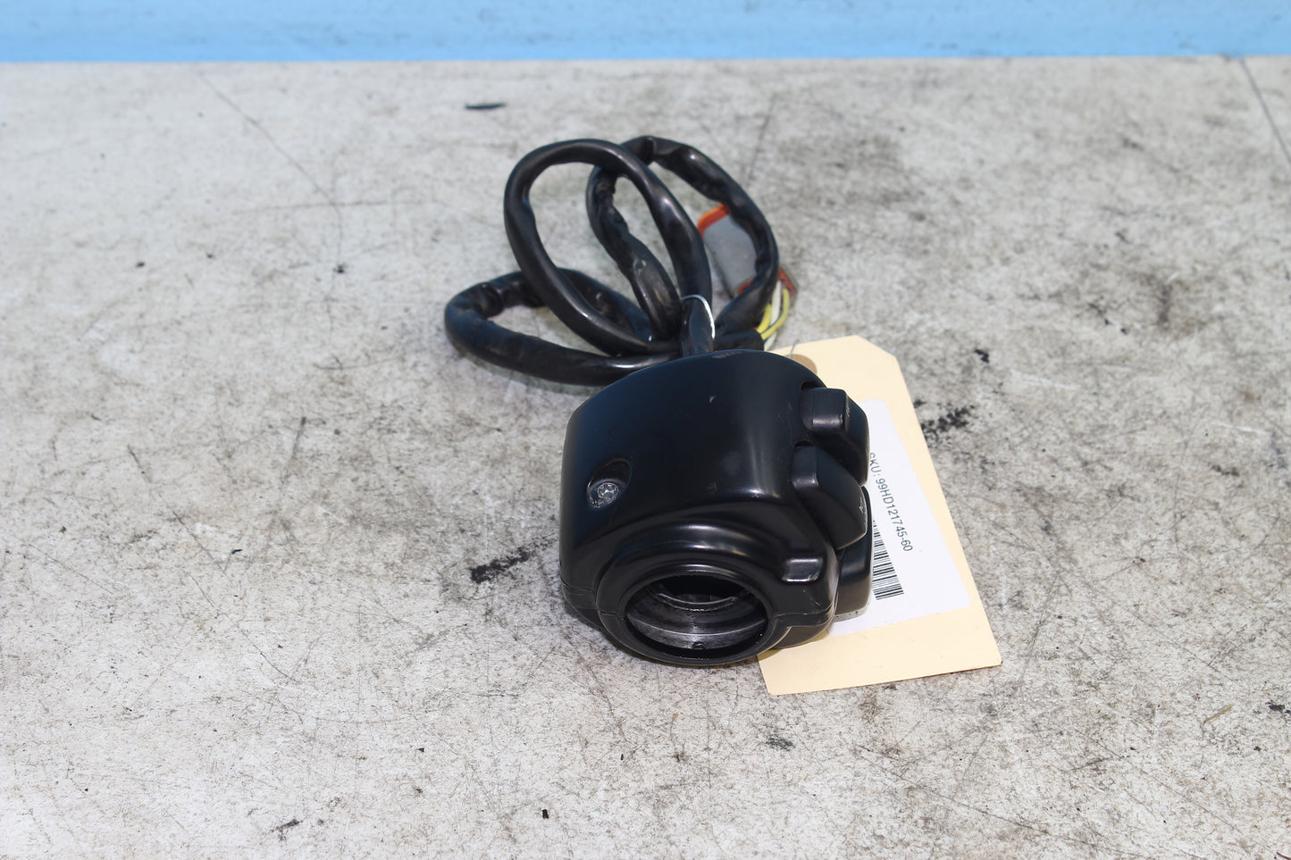 98-03 Harley Sportster Hugger 883 Left Hand Blinker Headlight Switch Control