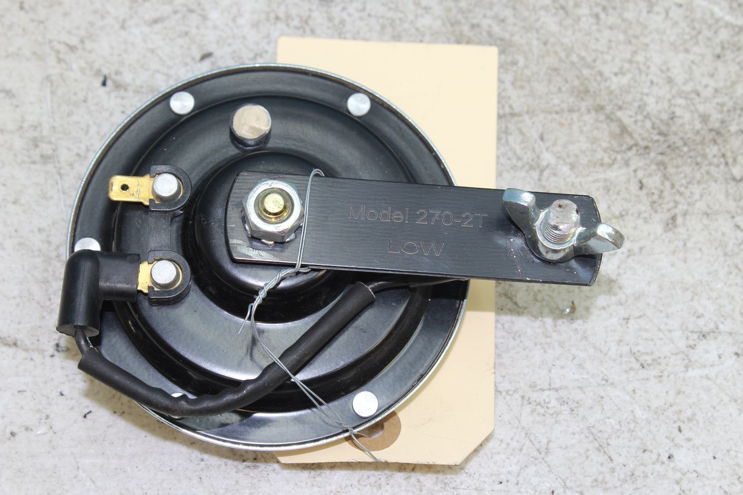 98-03 Harley Sportster Hugger 883 OEM Horn 69000014