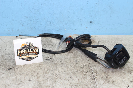 98-03 Harley Sportster Hugger 883 OEM Right Hand Start Kill Switch Control Cable