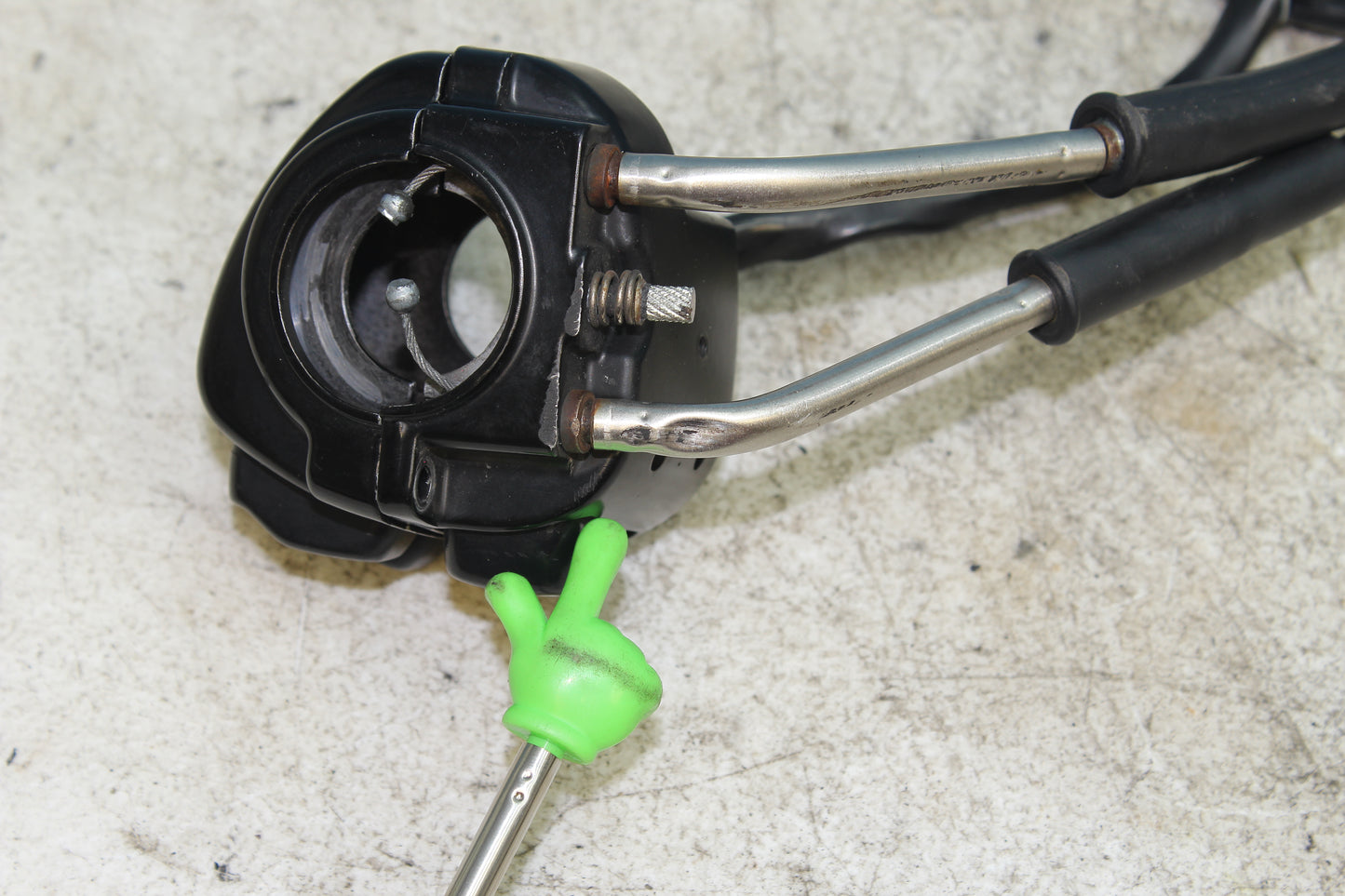 98-03 Harley Sportster Hugger 883 OEM Right Hand Start Kill Switch Control Cable