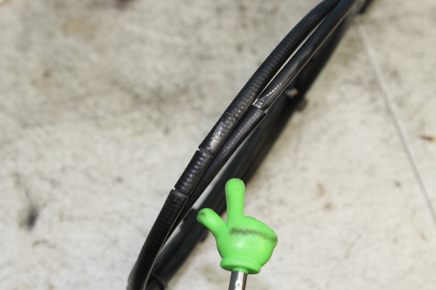 98-03 Harley Sportster Hugger 883 OEM Right Hand Start Kill Switch Control Cable