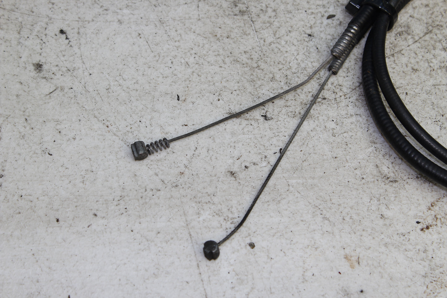 98-03 Harley Sportster Hugger 883 OEM Right Hand Start Kill Switch Control Cable