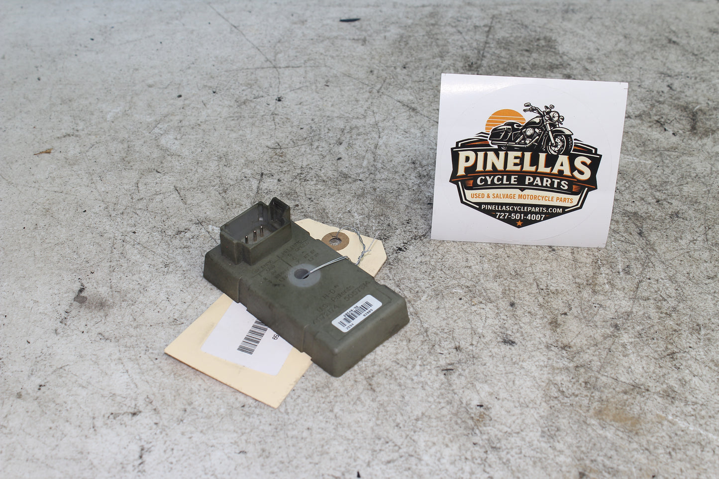 98-03 Harley Sportster Hugger 883 OEM Turn Signal Module TSM 68540-96