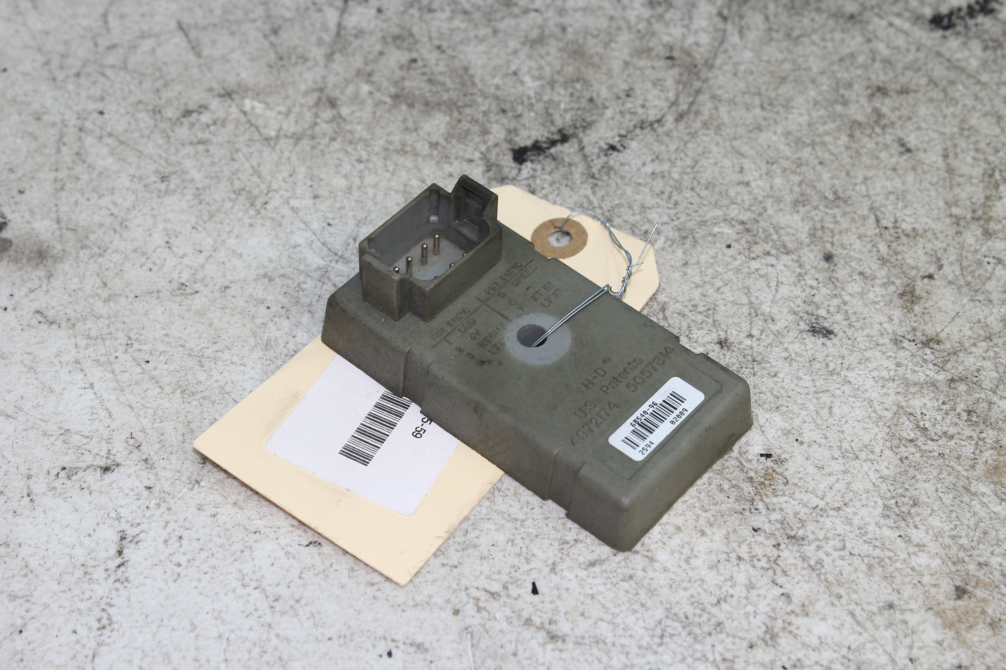 98-03 Harley Sportster Hugger 883 OEM Turn Signal Module TSM 68540-96
