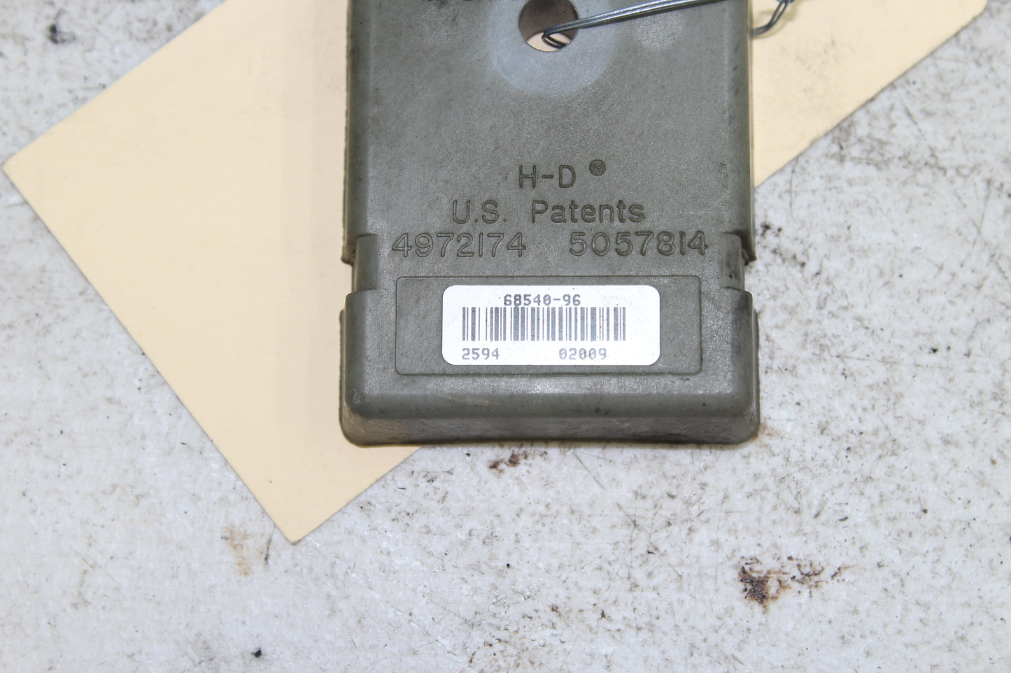 98-03 Harley Sportster Hugger 883 OEM Turn Signal Module TSM 68540-96