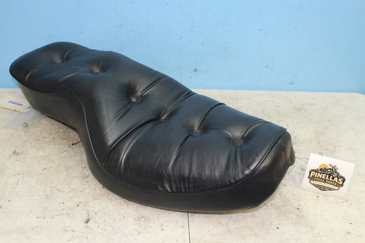 98-03 Harley Sportster Hugger 883  Pillow Style Seat Two Up