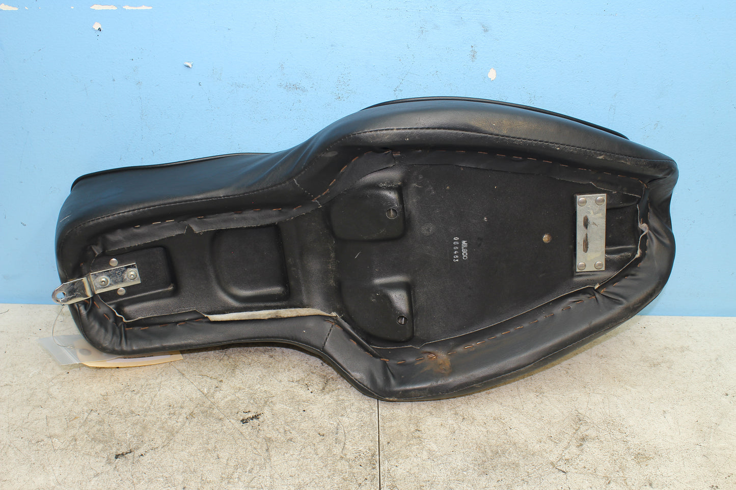 98-03 Harley Sportster Hugger 883  Pillow Style Seat Two Up