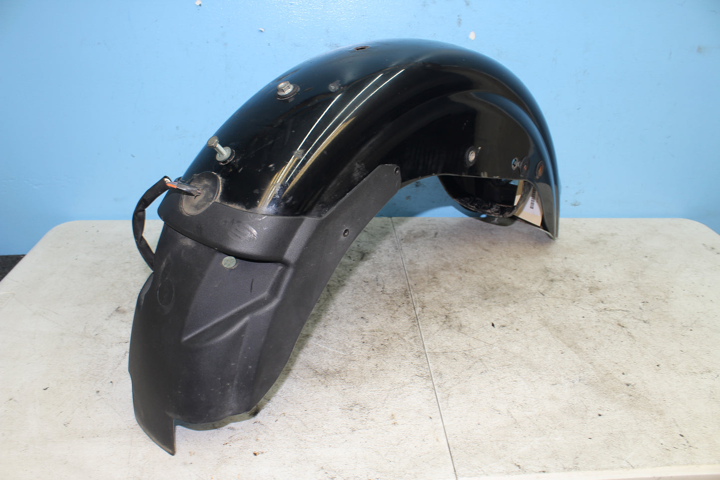 98-03 Harley Sportster Hugger 883 OEM Rear Fender 59674-99