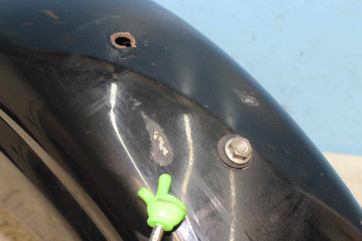 98-03 Harley Sportster Hugger 883 OEM Rear Fender 59674-99