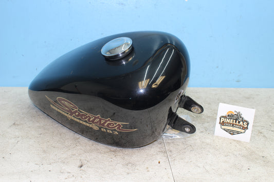 98-03 Harley Sportster Hugger 883 OEM Gas Fuel Tank 61348-03
