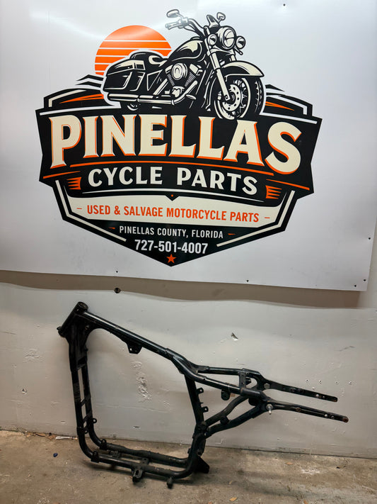 98-03 Harley Sportster Hugger 883 OEM Frame *CLN* 47150-98A