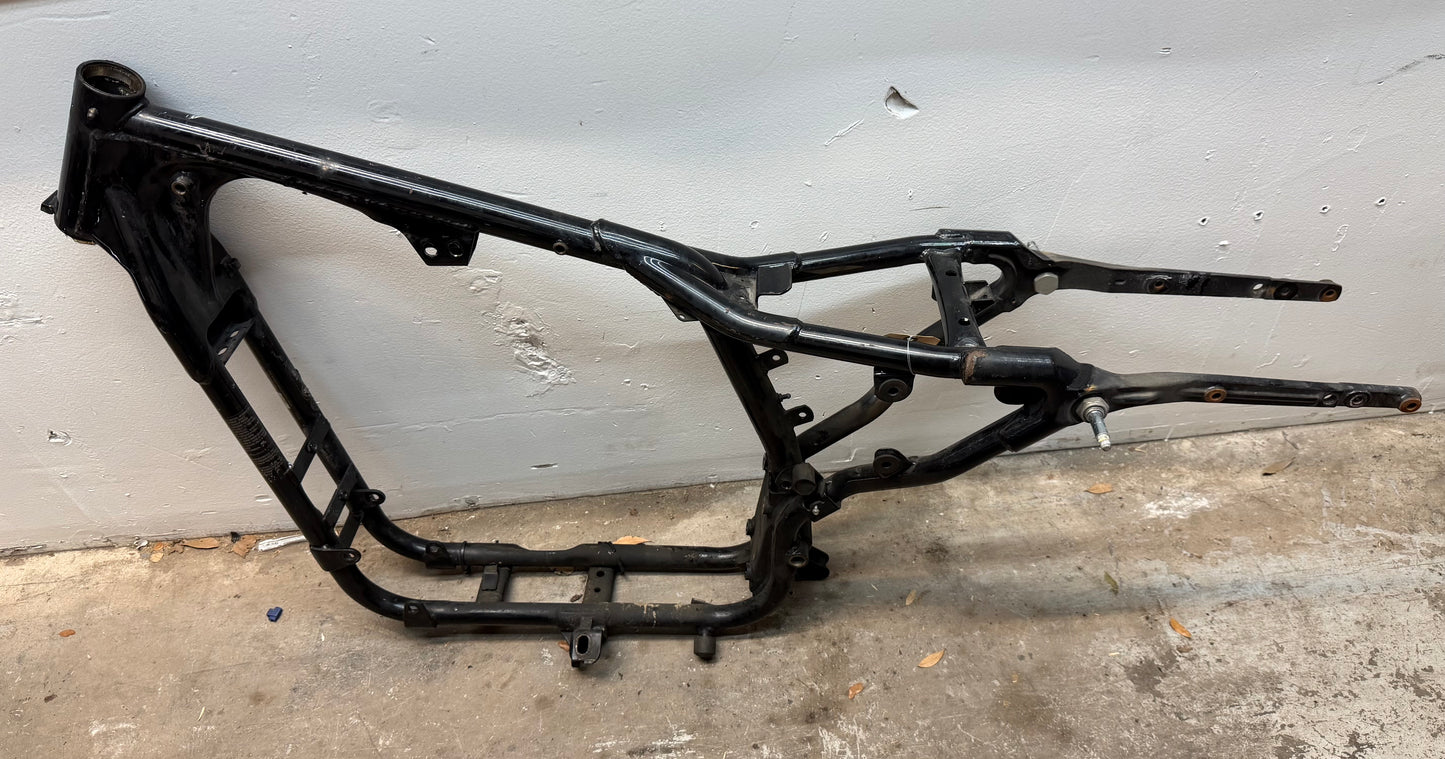 98-03 Harley Sportster Hugger 883 OEM Frame *CLN* 47150-98A