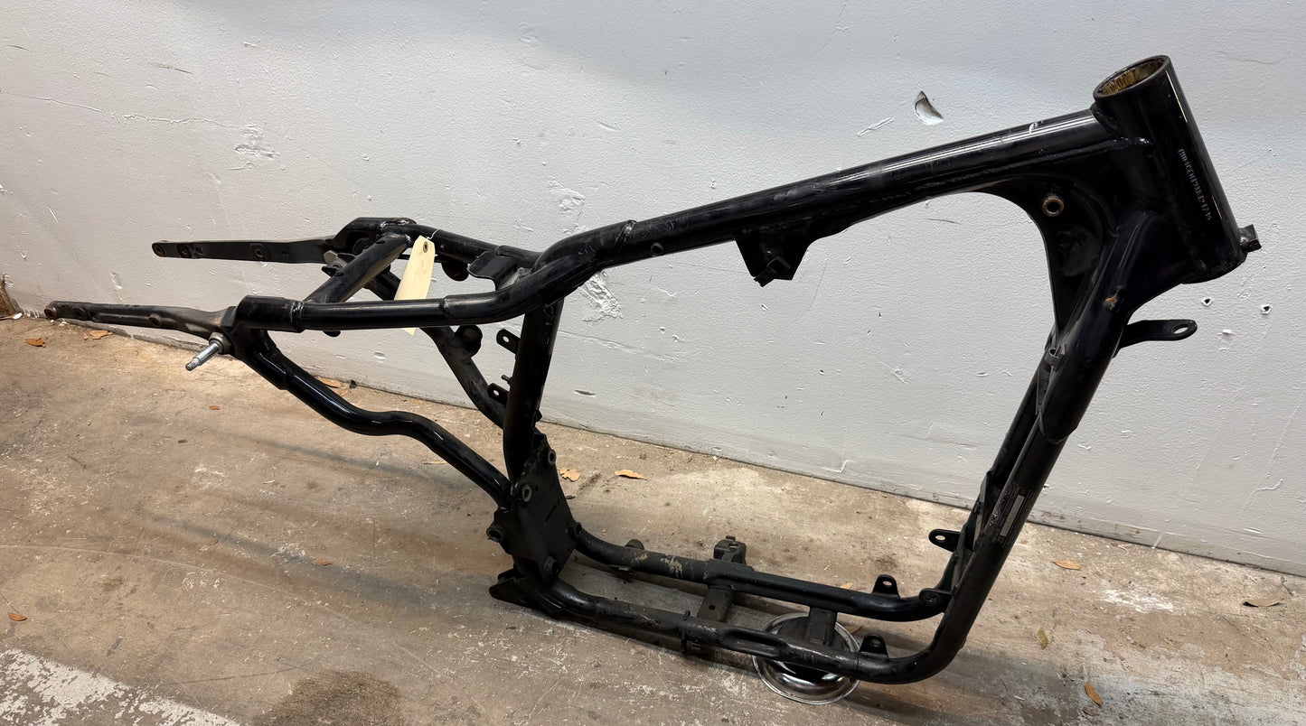 98-03 Harley Sportster Hugger 883 OEM Frame *CLN* 47150-98A