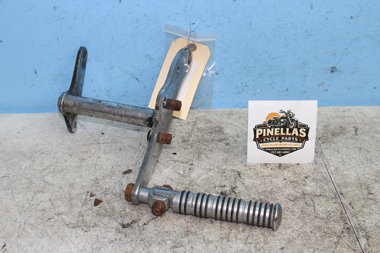 82-85 Harley Sportster XLX1000 Right Foot Mount Bracket Peg Forward Control