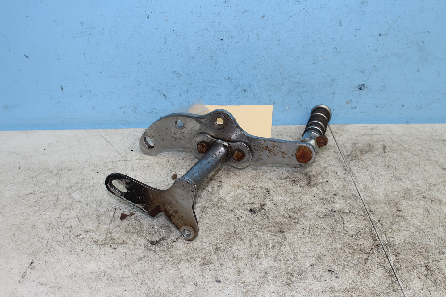 82-85 Harley Sportster XLX1000 Right Foot Mount Bracket Peg Forward Control