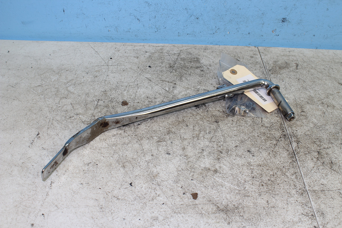 82-85 Harley Sportster XLX1000 Ironhead Kick Stand w/ Spring 50006-84B