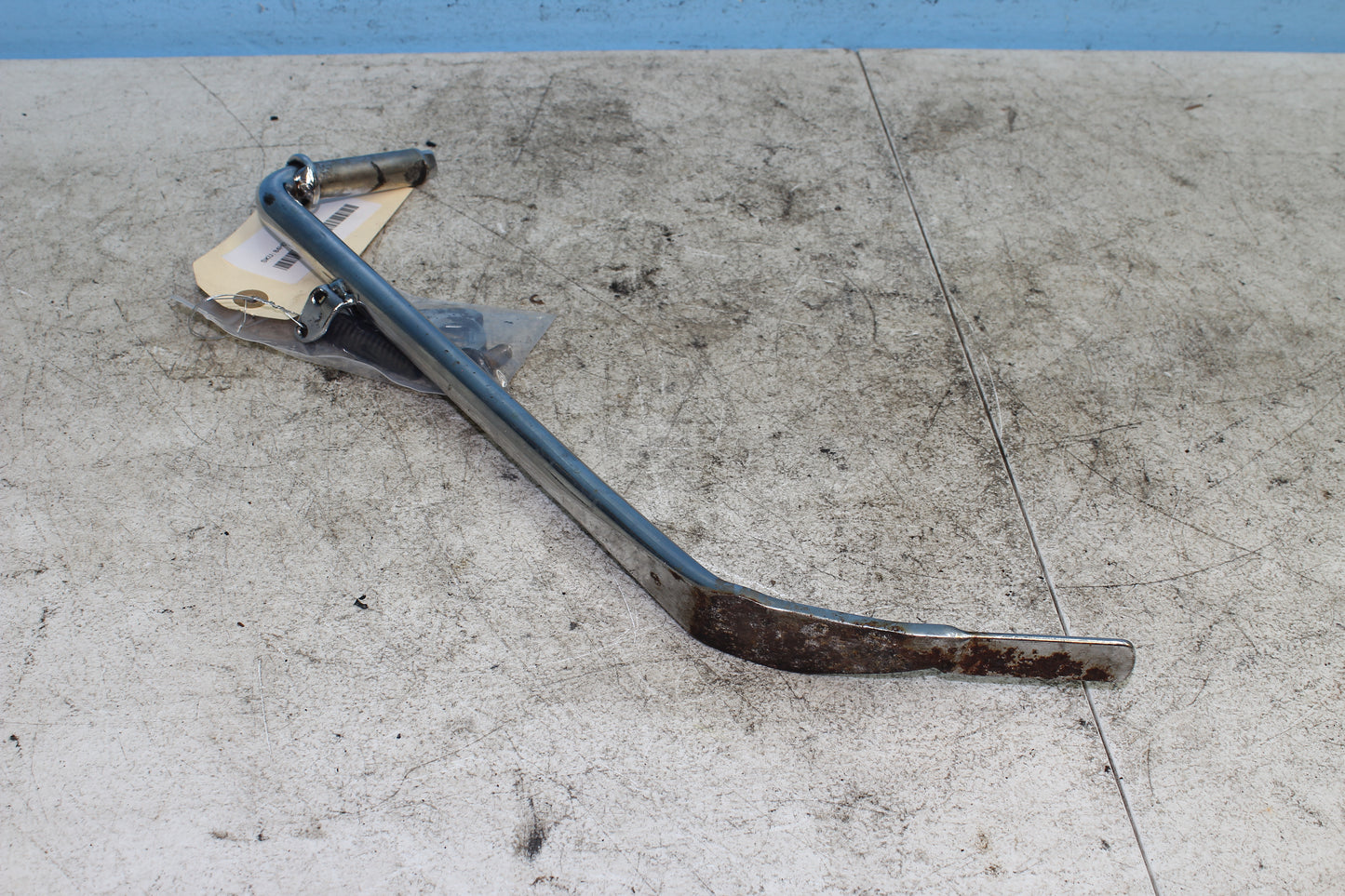 82-85 Harley Sportster XLX1000 Ironhead Kick Stand w/ Spring 50006-84B