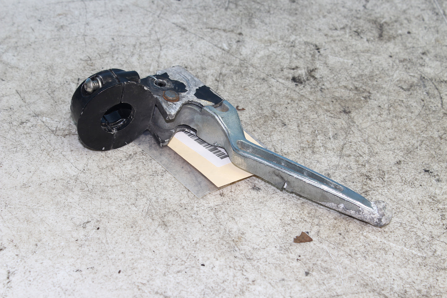 82-85 Harley Sportster XLX1000 Ironhead Clutch Lever w/ Perch Clamp