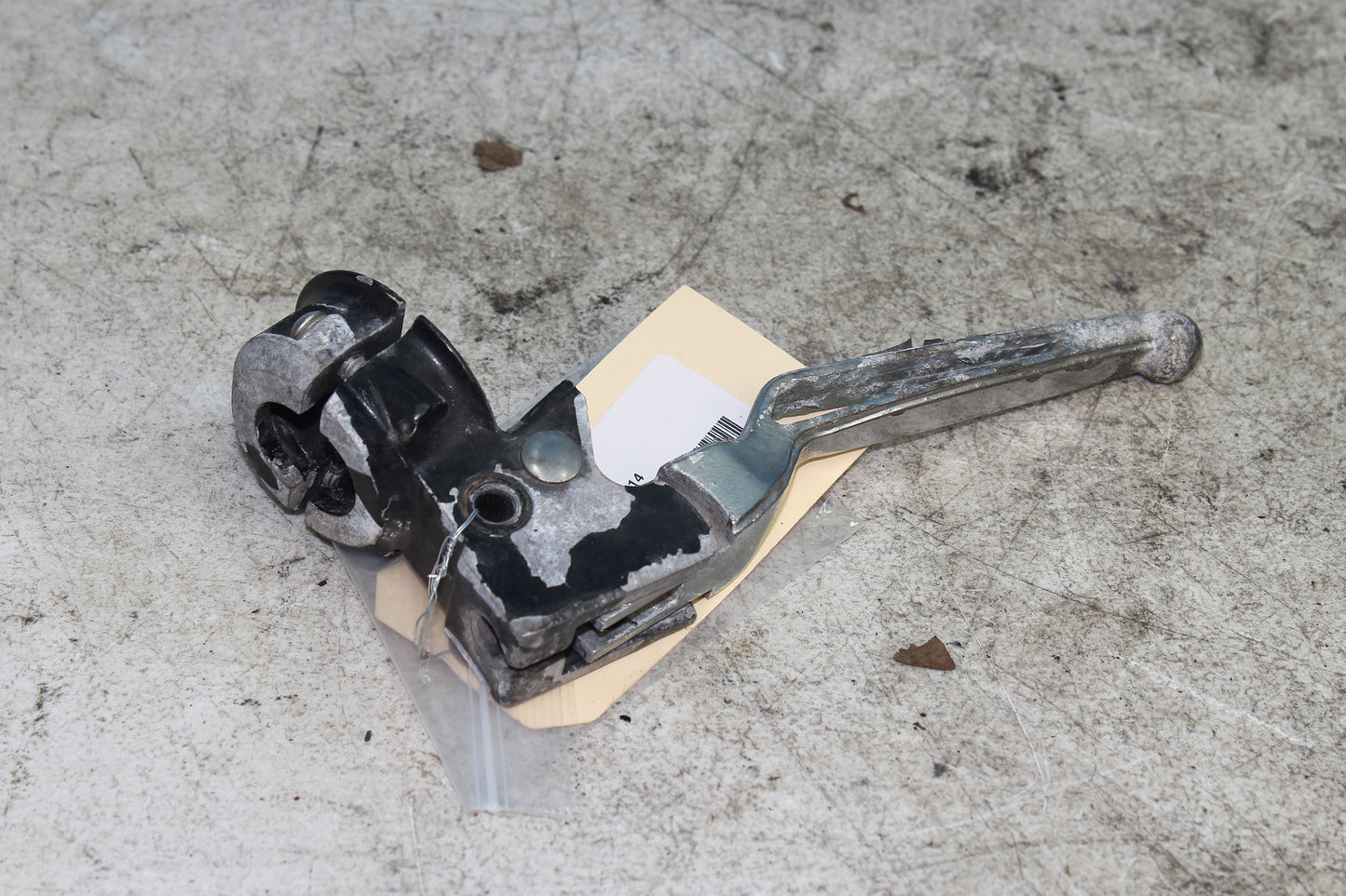 82-85 Harley Sportster XLX1000 Ironhead Clutch Lever w/ Perch Clamp